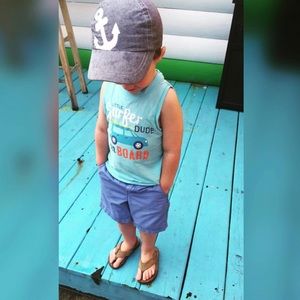 Little surfer dude tank